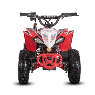 Детский электроквадроцикл White Siberia SNEG LETO R купить в Самаре