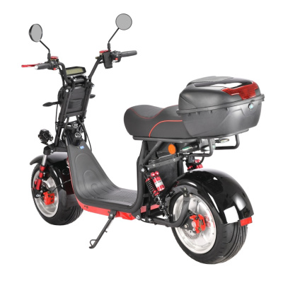 Электроскутер White Siberia Pro Max Black купить в Самаре