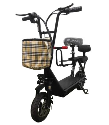 Электроскутер Wolong GU C2 36V 350W 13Ah купить в Самаре