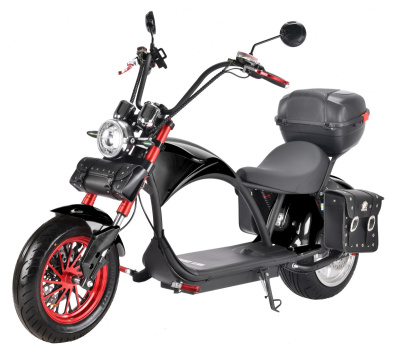 Электроскутер Citycoco White Siberia Wild Wheel купить в Самаре