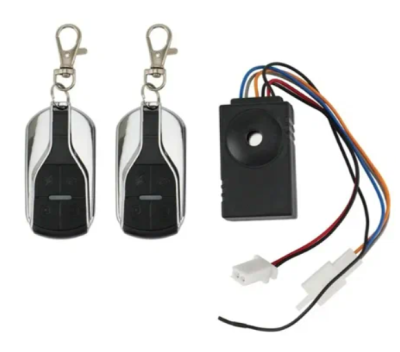 Сигнализация на электровелосипед Syccyba F10/H1 48V купить в Самаре