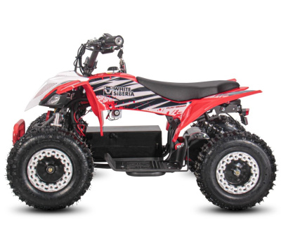 Детский электроквадроцикл White Siberia SNEG LETO R купить в Самаре
