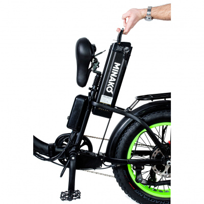 Электровелосипед Minako F11 Dual купить в Самаре