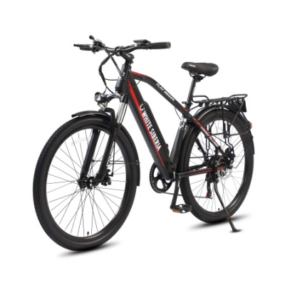 Электровелосипед WHITE SIBERIA CAMRY ALLROAD Зеленый купить в Самаре