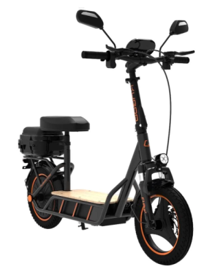 Электроскутер Kugoo C1 Pro Plus купить в Самаре