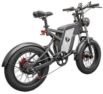 Электровелосипед Syccyba Impulse X20 30Ah Спицы купить в Самаре