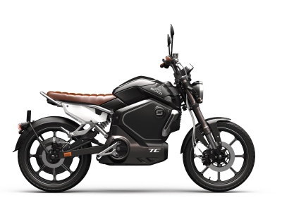 Электромотоцикл White Siberia Super Soco TC купить в Самаре