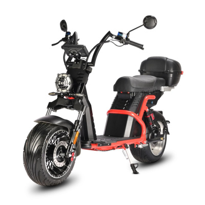 Электроскутер White Siberia Pro Black Edition 5000W купить в Самаре