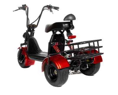 Трёхколёсный электроскутер CityCoco Trike GT X5 Mini купить в Самаре