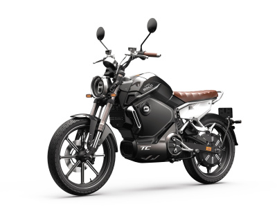 Электромотоцикл White Siberia Super Soco TC купить в Самаре