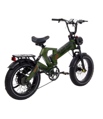 Электровелосипед Yokamura Apache Military Green купить в Самаре