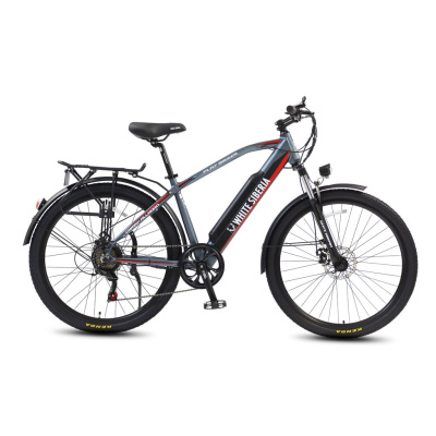 Электровелосипед WHITE SIBERIA CAMRY ALLROAD Синий купить в Самаре