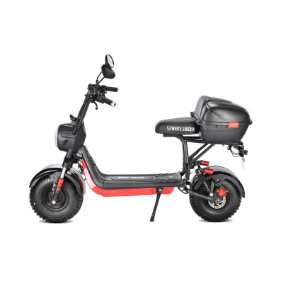Электроскутер White Siberia MINI R 2.0 1200W купить в #REGION_NAME_DECLINE_PP#