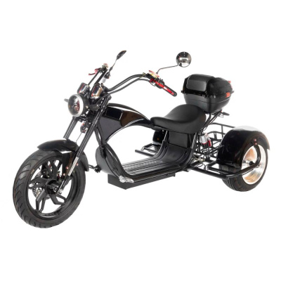 Электроскутер Chopper Trike 60V 40Ah купить в Самаре