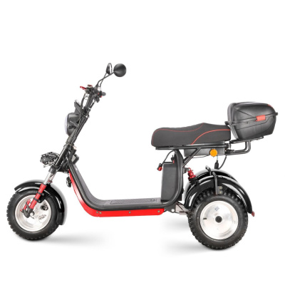 Электробайк White Siberia IKRA купить в Самаре