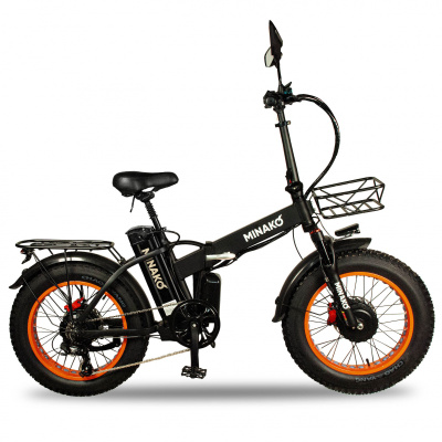 Электровелосипед Minako F10 Dual купить в Самаре