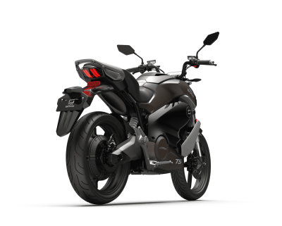 Электромотоцикл White Siberia Super Soco Hunter купить в Самаре