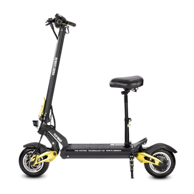 Электросамокат White Siberia Nerpa Pro синий купить в Самаре