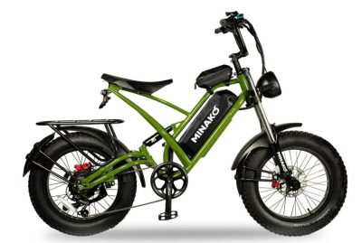 Электровелосипед Minako FOX 23Ah купить в Самаре