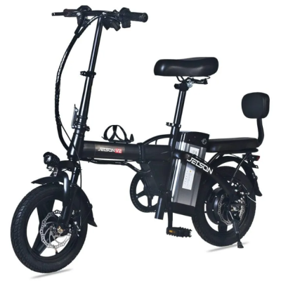 Электровелосипед Jetson V2-M 350W (48V/12Ah) Чёрный купить в Самаре