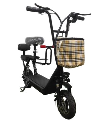 Электроскутер Wolong GU C2 36V 350W 13Ah купить в Самаре