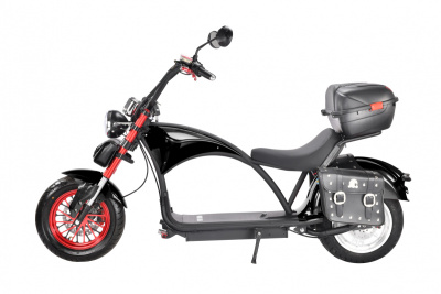 Электроскутер Citycoco White Siberia Wild Wheel купить в Самаре