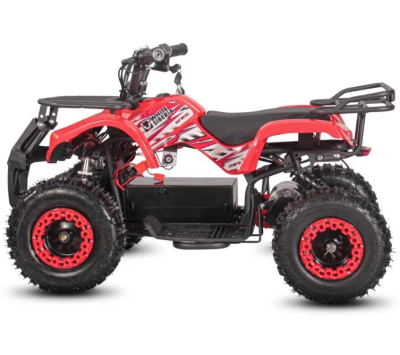 Детский электроквадроцикл White Siberia SNEG MINI купить в Самаре