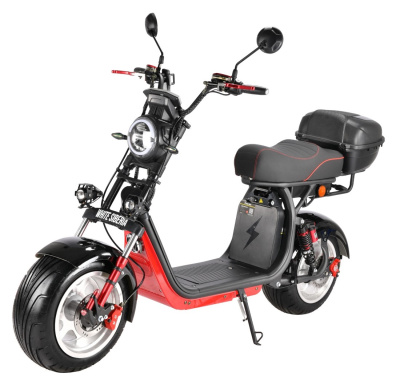 Электроскутер White Siberia Pro Max Black купить в Самаре