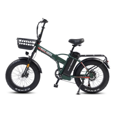 Электровелосипед White Siberia Slav Pro Зелёный купить в Самаре