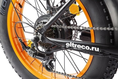 Велогибрид Volteco Cyber 48V/500W/12.5Ah купить в Самаре