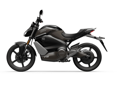 Электромотоцикл White Siberia Super Soco Hunter купить в Самаре