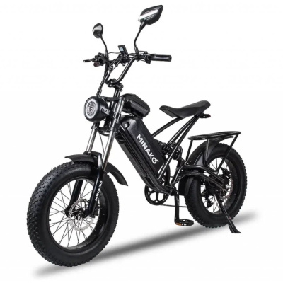 Электровелосипед Minako FOX 23Ah Спицы купить в Самаре
