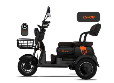 Электроскутер LS-CO XTK A1 серый купить в Самаре