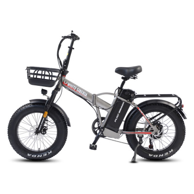 Электровелосипед White Siberia Slav Pro Серый купить в Самаре