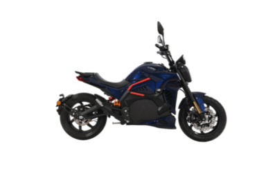 Электромотоцикл Alrendo TS Bravo 2.0 Чёрно-синий купить в Самаре