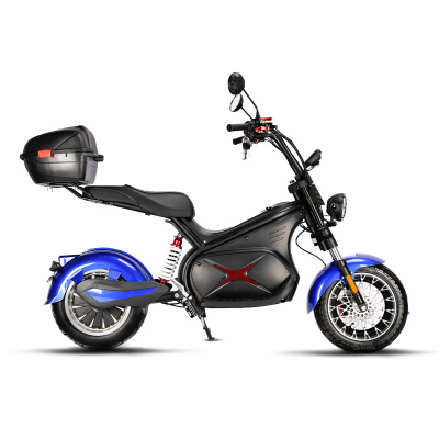 Электроскутер WHITE SIBERIA BLACK SEA купить в Самаре