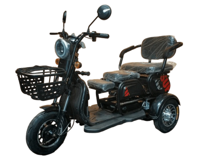 Электроскутер трехколесный Kachu ROOF S 60V 20Ah с крышей купить в Самаре