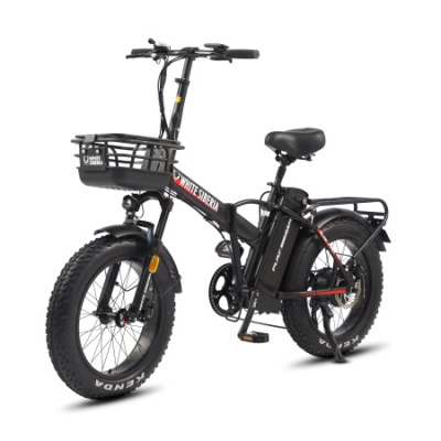 Электровелосипед White Siberia Slav Pro Чёрный купить в Самаре