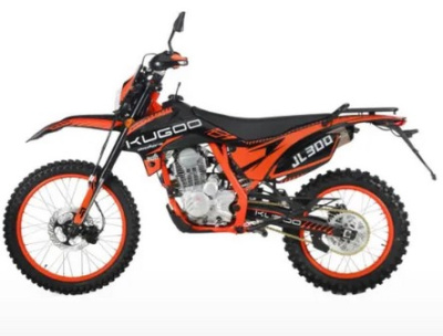Мотоцикл Эндуро Kugoo JL-300 300cc купить в #REGION_NAME_DECLINE_PP#