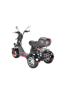 Электроскутер CityCoco White Siberia Pro Trike купить в #REGION_NAME_DECLINE_PP#