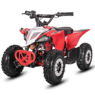 Детский электроквадроцикл White Siberia SNEG LETO R купить в Самаре