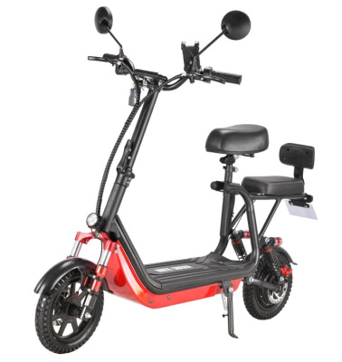 Электроскутер White Siberia Light 1200W купить в #REGION_NAME_DECLINE_PP#