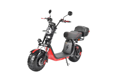 Электроскутер CityCoco White Siberia Pro 2WD 4000W купить в Самаре