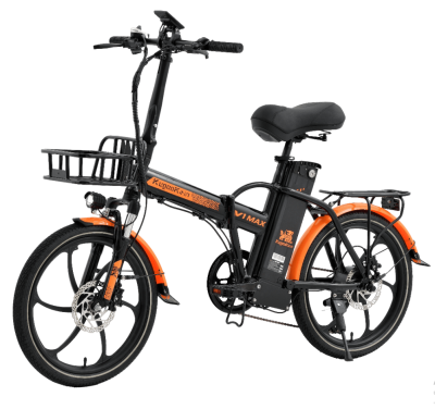 Электровелосипед Kugoo V1 Max купить в Самаре