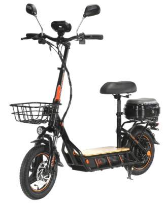 Электроскутер Kugoo C1 Pro Plus купить в Самаре