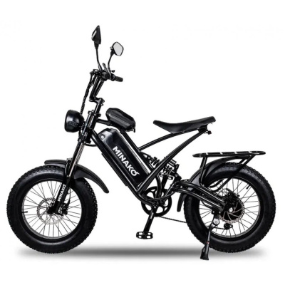 Электровелосипед Minako FOX 23Ah Спицы купить в Самаре