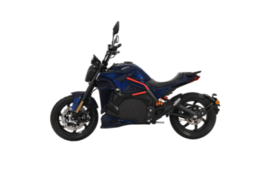 Электромотоцикл Alrendo TS Bravo 2.0 Чёрно-синий купить в Самаре