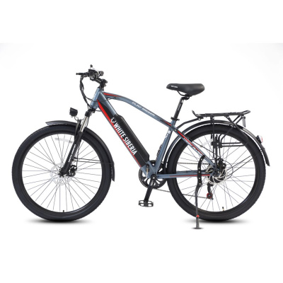 Электровелосипед WHITE SIBERIA CAMRY ALLROAD Синий купить в Самаре