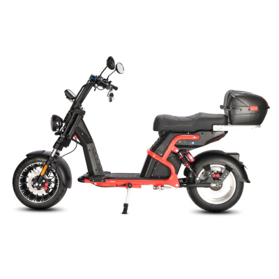 Электроскутер White Siberia Pro Black Edition 5000W купить в Самаре