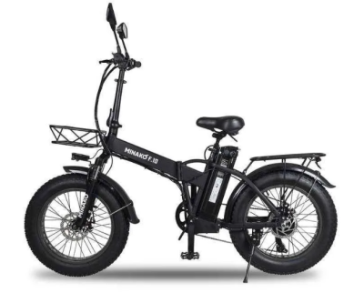 Электровелосипед Minako F10 13Ah купить в Самаре